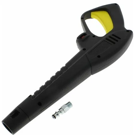 Poignee Pistolet S09 + Adaptateur Pour Nettoyeur Haute Pression Lavor 2 Poignee Pistolet S09 + Adaptateur Pour Nettoyeur Haute Pression Lavor – Image 2