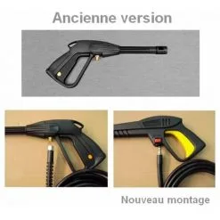 Poignee Pistolet S09 + Adaptateur Pour Nettoyeur Haute Pression Lavor 5 Poignee Pistolet S09 + Adaptateur Pour Nettoyeur Haute Pression Lavor -France LAVOR Soldes 2022 11726298 3