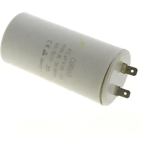 Condensateur 45µf/450v 3.404.0016 Pour Nettoyeur Haute Pression Lavor 1 Condensateur 45µf/450v 3.404.0016 Pour Nettoyeur Haute Pression Lavor