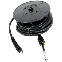 Enrouleur + Flexible 10m, 6.005.0312 Pour Nettoyeur Haute Pression Lavor