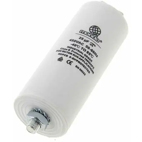 Condensateur 25µf 450v Pour Nettoyeur Haute Pression Lavor 1 Condensateur 25µf 450v Pour Nettoyeur Haute Pression Lavor