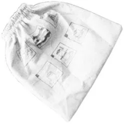 Kit 3 Filtres Tissu 5.212.0091 Pour Aspirateur Lavor