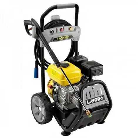 Lavor - Nettoyeur Haute Pression Thermique 6,5 CV 4 Temps 200 Bar 690 L/h - Lander 2800 1 Lavor - Nettoyeur Haute Pression Thermique 6,5 CV 4 Temps 200 Bar 690 L/h - Lander 2800