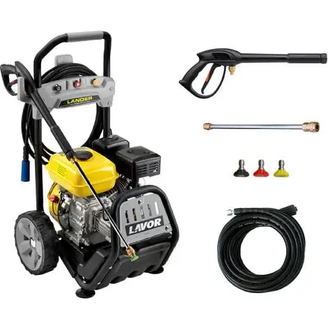 Lavor - Nettoyeur Haute Pression Thermique 6,5 CV 4 Temps 200 Bar 690 L/h - Lander 2800 2 Lavor - Nettoyeur Haute Pression Thermique 6,5 CV 4 Temps 200 Bar 690 L/h - Lander 2800 – Image 2
