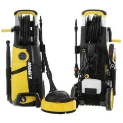 Nettoyeur Haute Pression LAVOR 2500W 160 Bar TURBO DIGITAL CONTROL SYSTEM Brosse + Lance VARIOJET + 3 Buses Tuyau 8 M -France LAVOR Soldes 2022 18968370 3