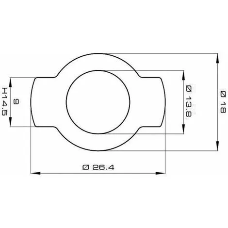 Lavor - Brosse De Nettoyage Pour Nettoyeur à Haute Pression - 6.010.0002 2 Lavor - Brosse De Nettoyage Pour Nettoyeur à Haute Pression - 6.010.0002 – Image 2