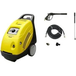 Nettoyer Haute Pression Eau Chaude  LAVOR Missouri 1310 - 150 Bar - Jaune - - Jaune