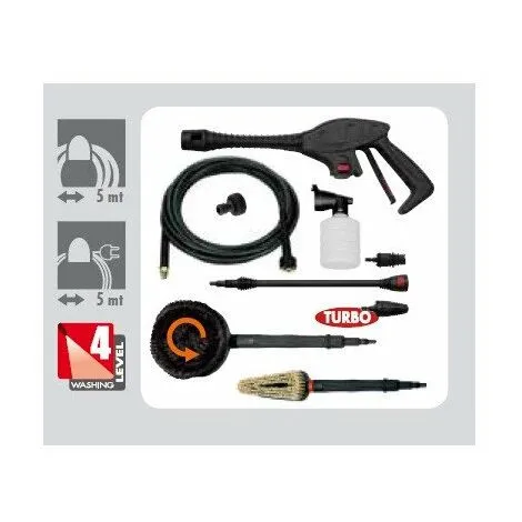 Lavor - Nettoyeur Haute Pression Eau Froide 1900W 135 Bar 420 L/h - One Extra 135 2 Lavor - Nettoyeur Haute Pression Eau Froide 1900W 135 Bar 420 L/h - One Extra 135 – Image 2